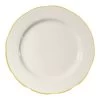 CAC China SC-5G Seville Scallop Edge Plate Gold Band 5 1/2" - 3 Doz -Kitchen - Tableware Plate 3 Gold Band 5 1 2 311701 medium