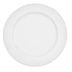 CAC China HMY-9 Harmony Super White Plate 9 3/4" - 2 Doz