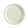 CAC China WAS-16 Washington European White Narrow Rim Plate 10 3/8" - 1 Doz -Kitchen - Tableware Plate N R 10 10 3 8 312908 medium