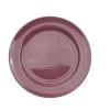 CAC China TG-7-PLM Tango Plum Plate 7 1/2" - 3 Doz