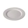 CAC China GW-5 Great Wall Bone White Rolled Edge Plate 5 1/2" - 3 Doz -Kitchen - Tableware Plate R E 5 1 2 310307 medium