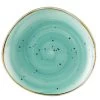CAC China TUS-6-TQS Tucson Turquoise Plate 6 3/8" - 3 Doz -Kitchen - Tableware Plate Turquoise 6 3 8 312754 medium