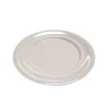 CAC China R-CV16 Clinton Plate With Cove Rim Bone White 10 1/2" - 1 Doz