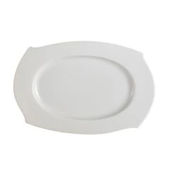 CAC China PHA-14 Philadelphia Super White Platter 13 1/2" - 1 Doz