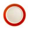 CAC China R-8-R Rainbow Red Plate 9" - 2 Doz -Kitchen - Tableware Rainbow Plate 9 307484 medium