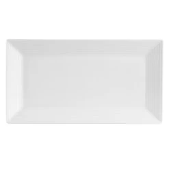 CAC China CBS-RT13 Cambridge Rectangular Platter 11 1/2" - 1 Doz