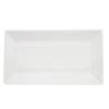 CAC China TGO-RT14 Tango Bone White Rectangular Platter 13" - 1 Doz -Kitchen - Tableware Rect Platter 13 312575 medium