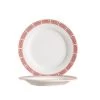 CAC China 105-9 Red Gate China Plate 9-1/4" - 2 Dozen