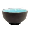 CAC China 666-4-BLU Japanese Style Lake Blue Rice Bowl 10 Oz., 4 3/4" - 3 Doz -Kitchen - Tableware Rice Bowl 10oz Lake Blue 4 3 4 309377 medium