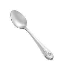 CAC China 8001-03 Royal Dinner Spoon, Extra Heavy Weight 18/8, 7 5/8" - 1 Doz