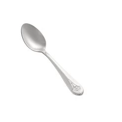 CAC China 8001-01 Royal Teaspoon, Extra Heavy Weight 18/8, 6 1/8" - 1 Doz