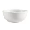 CAC China TGO-18 Tango Bone White Salad Bowl 15 Oz., 5 7/8" - 3 Doz