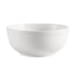CAC China TGO-18 Tango Bone White Salad Bowl 15 Oz., 5 7/8" - 3 Doz