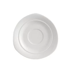 CAC China PHA-36 Philadelphia Super White Saucer For PHA-35 5 3/4" - 3 Doz