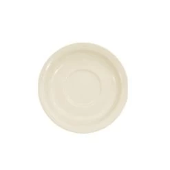 CAC China WAS-2 Washington European White Saucer For WAS-1 5 1/2" - 3 Doz
