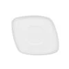 CAC China WH-2 White Pearl Bone White Saucer For WH-1 5 1/2" - 3 Doz