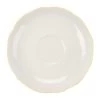 CAC China SC-36G Seville Scallop Edge Saucer With Gold Band For SC-35G 4 1/2" - 3 Doz
