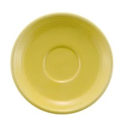 CAC China TG-2-SFL Tango Sunflower Saucer For TG-1-SFL 6" - 3 Doz