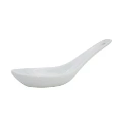 CAC China CN-40 Accessories Soup Spoon 4 1/2" - 6 Doz