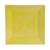 CAC China TG-SQ16-SFL Tango Sunflower Square Plate 10" - 1 Doz -Kitchen - Tableware Square Plate Sunflower 10 312597 medium