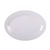 Thunder Group 2012TW Imperial White Melamine Oval Platter 12" X 8-5/8" -Kitchen - Tableware Thunder Group 2012TW Imperial White Melamine Oval Platter 12 quot x 8 5 8 quot 60122 medium