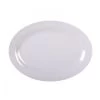 Thunder Group 2016TW Imperial White Melamine Oval Platter 16" X 11-5/8" -Kitchen - Tableware Thunder Group 2016TW Imperial White Melamine Oval Platter 16 quot x 11 5 8 quot 60124 medium
