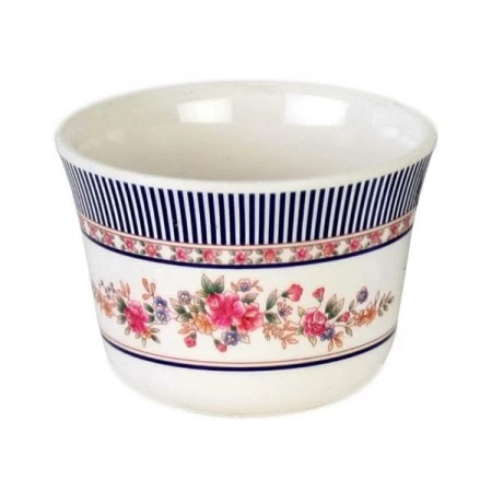 Thunder Group 9152AR Rose Melamine Tea Cup 5 Oz. 3 Thunder Group 9152AR Rose Melamine Tea Cup 5 Oz.