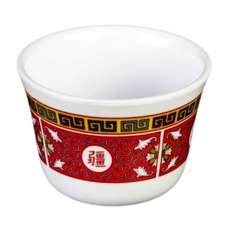 Thunder Group 9152TR Longevity Melamine Tea Cup 5 Oz. 3 Thunder Group 9152TR Longevity Melamine Tea Cup 5 Oz.