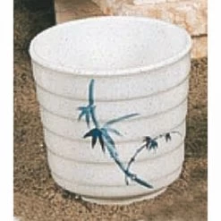 Thunder Group 9302BB Blue Bamboo Melamine Tea Cup 11 Oz.