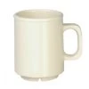Thunder Group CR9010V Ivory Melamine Mug 8 Oz. - 1 Doz -Kitchen - Tableware Thunder Group CR9010V Ivory Melamine Mug 8 oz 1 doz 60242 medium
