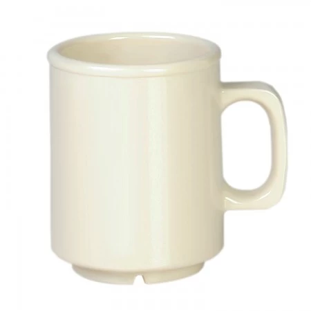 Thunder Group CR9010V Ivory Melamine Mug 8 Oz. - 1 Doz 3 Thunder Group CR9010V Ivory Melamine Mug 8 Oz. - 1 Doz
