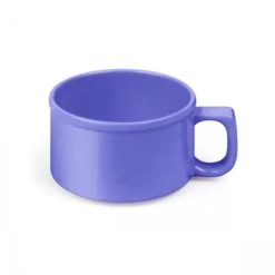 Thunder Group CR9016BU Purple Soup Mug 10 Oz. - 1 Doz