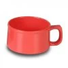 Thunder Group CR9016RD Orange Melamine Soup Mug 10 Oz. - 1 Doz -Kitchen - Tableware Thunder Group CR9016RD Orange Soup Mug 10 oz 1 doz 60248 medium