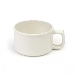 Thunder Group CR9016V Ivory Melamine Soup Mug 10 Oz. - 1 Doz