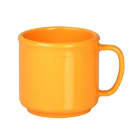 Thunder Group CR9035YW Yellow Melamine Mug, 10 Oz. - 1 Doz 3 Thunder Group CR9035YW Yellow Melamine Mug, 10 Oz. - 1 Doz