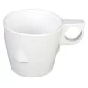 Thunder Group ML9011W White Melamine Stacking Cup 7 Oz. - 1 Doz
