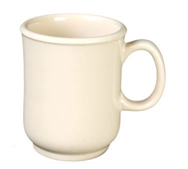 Thunder Group ML901T Nustone Tan Bulbous Mug 8 Oz. - 1 Doz 3 Thunder Group ML901T Nustone Tan Bulbous Mug 8 Oz. - 1 Doz
