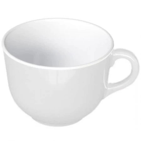 Thunder Group PS9475W Passion White Melamine Mug 23 Oz. - 1/2 Doz. 3 Thunder Group PS9475W Passion White Melamine Mug 23 Oz. - 1/2 Doz.