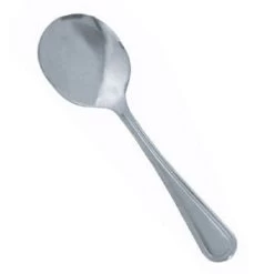 Thunder Group SLGD003 Legend Stainless Steel Bouillon Spoon 5.9" - 1 Doz