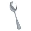 Thunder Group SLNP003 Jewel Stainless Steel Bouillon Spoon - 1 Doz