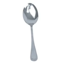 Thunder Group SLNP004 Jewel Stainless Steel Dessert Spoon - 1 Doz
