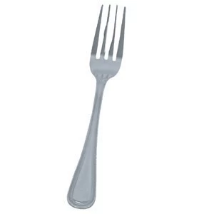 Thunder Group SLNP006 Jewel Stainless Steel Dinner Fork - 1 Doz 3 Thunder Group SLNP006 Jewel Stainless Steel Dinner Fork - 1 Doz
