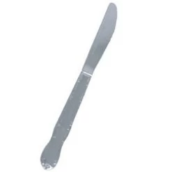 Thunder Group SLSF119 Sunflower Stainless Steel Dinner Knife - 1 Doz