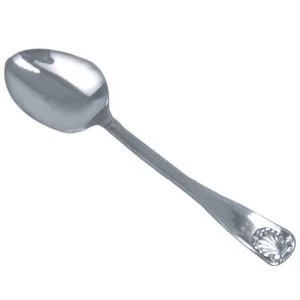 Thunder Group SLSS001 Sea Shell Stainless Steel Sugar Spoon 4.92" - 1 Doz 3 Thunder Group SLSS001 Sea Shell Stainless Steel Sugar Spoon 4.92" - 1 Doz