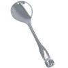 Thunder Group SLSS003 Sea Shell Bouillon Spoon 6.22" - 1 Doz