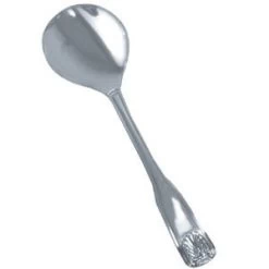 Thunder Group SLSS003 Sea Shell Bouillon Spoon 6.22" - 1 Doz
