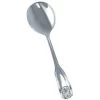 Thunder Group SLSS004 Sea Shell Stainless Steel Dessert Spoon 7.52" - 1 Doz