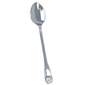 Thunder Group SLSS005 Sea Shell Stainless Steel Iced Teaspoon 7.52" - 1 Doz 3 Thunder Group SLSS005 Sea Shell Stainless Steel Iced Teaspoon 7.52" - 1 Doz