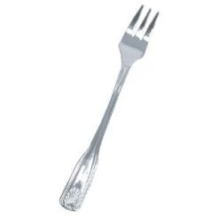 Thunder Group SLSS008 Sea Shell Stainless Steel Oyster Fork 5.67" - 1 Doz