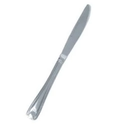 Thunder Group SLSS009 Sea Shell Stainless Steel Dinner Knife - 1 Doz